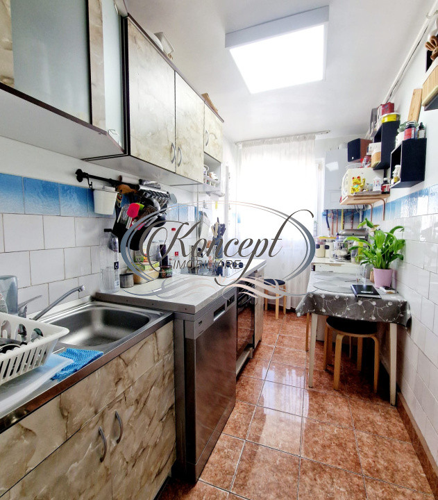 Apartament finisat, zona Big-Manastur