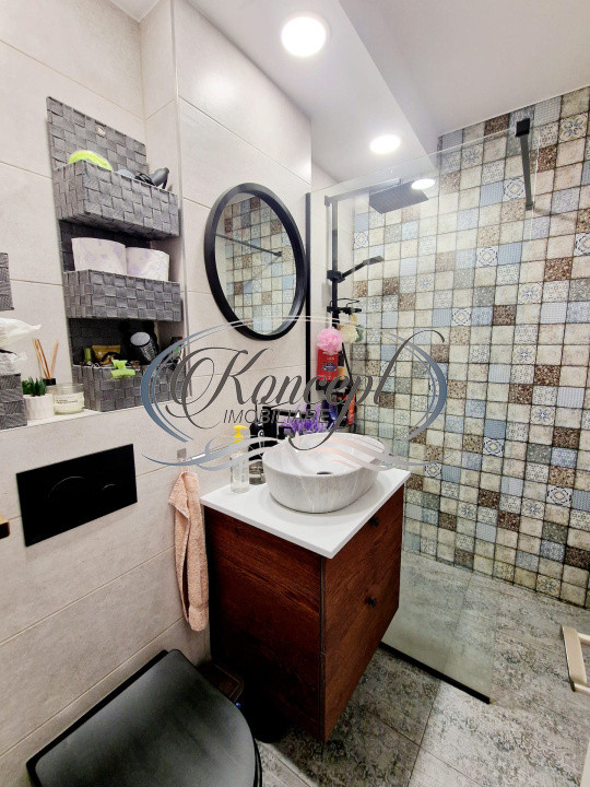 Apartament finisat, zona Big-Manastur