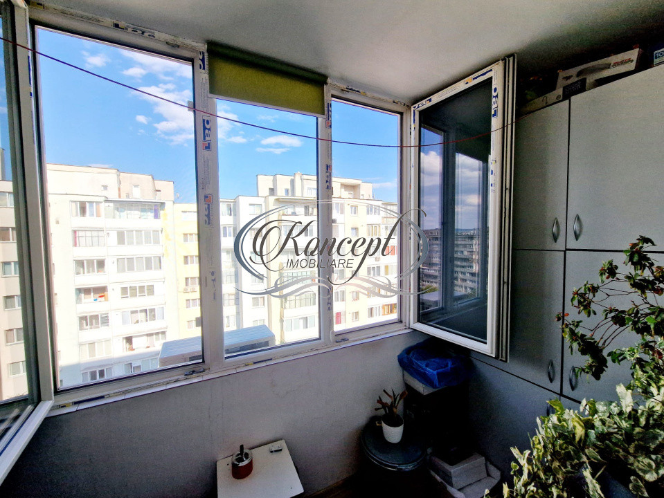 Apartament finisat, zona Big-Manastur