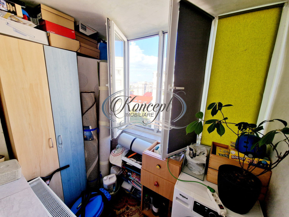 Apartament finisat, zona Big-Manastur