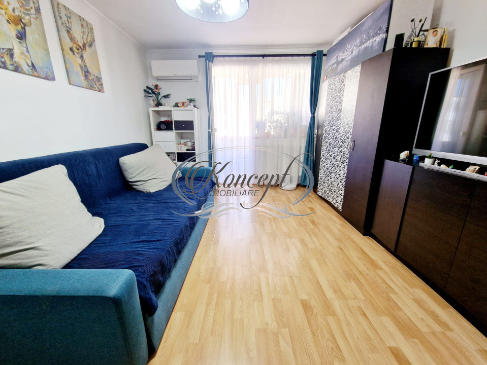 Apartament finisat, zona Big-Manastur