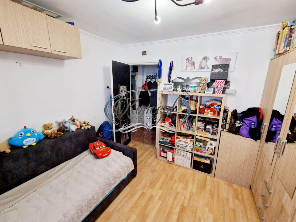 Apartament finisat, zona Big-Manastur