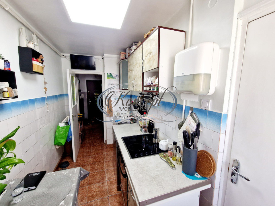 Apartament finisat, zona Big-Manastur