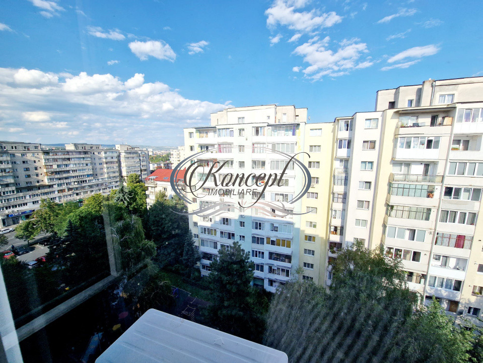 Apartament finisat, zona Big-Manastur
