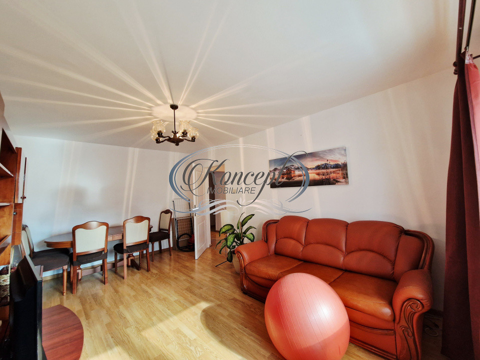 Apartament mobilat cu garaj si loc de joaca in Gheorgheni