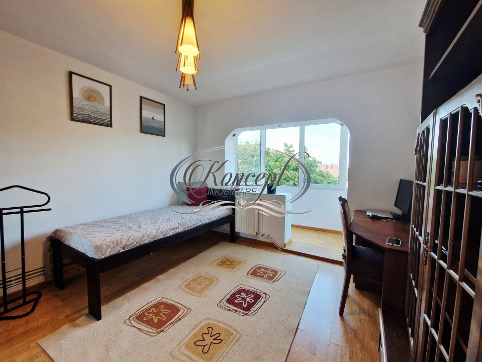 Apartament mobilat cu garaj si loc de joaca in Gheorgheni