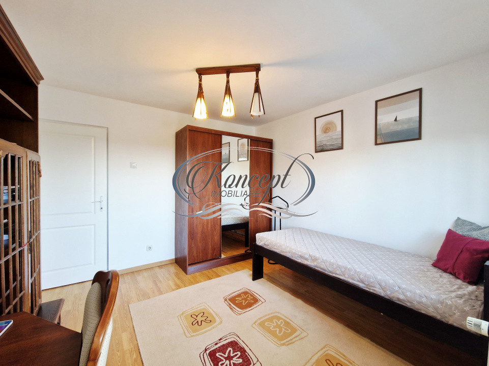 Apartament mobilat cu garaj si loc de joaca in Gheorgheni