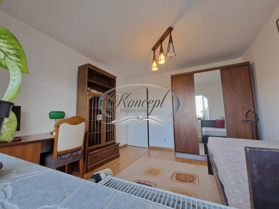 Apartament mobilat cu garaj si loc de joaca in Gheorgheni