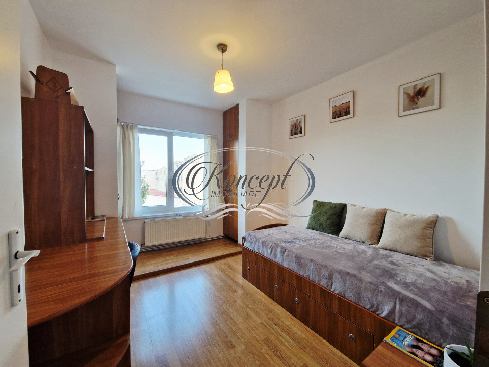 Apartament mobilat cu garaj si loc de joaca in Gheorgheni