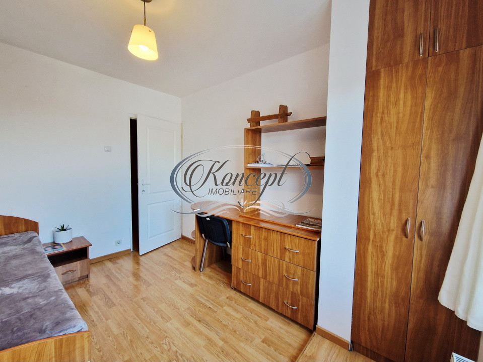 Apartament mobilat cu garaj si loc de joaca in Gheorgheni