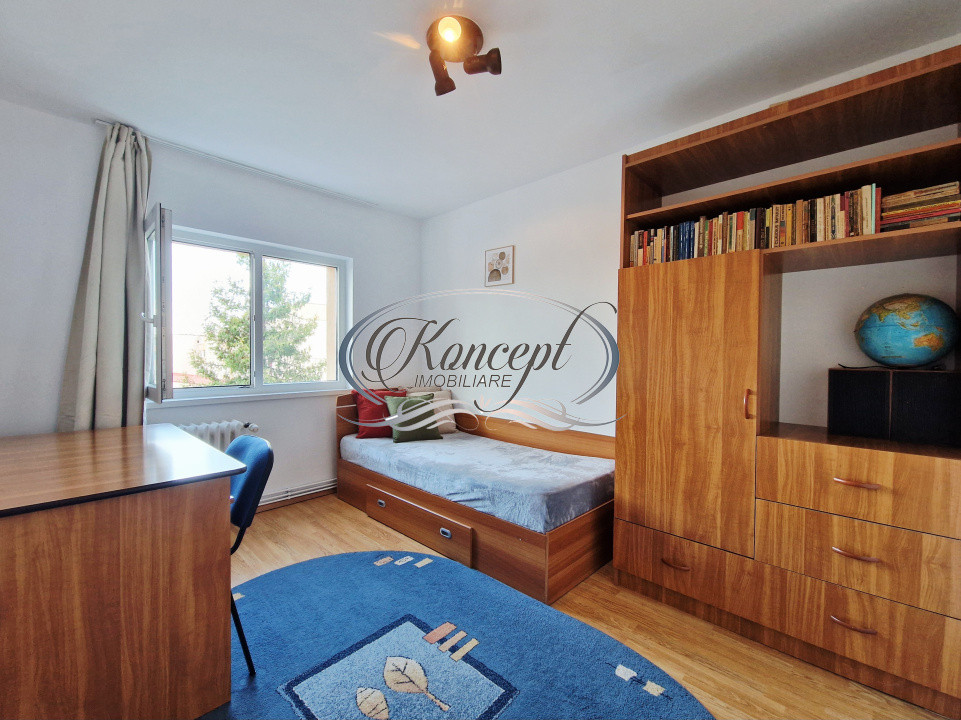 Apartament mobilat cu garaj si loc de joaca in Gheorgheni