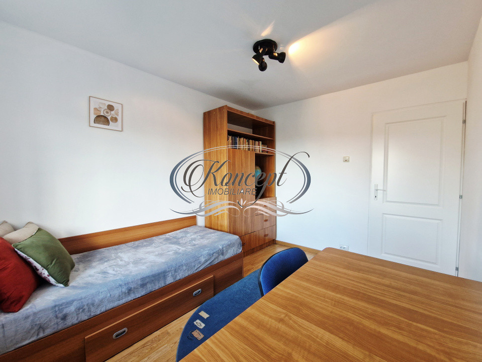 Apartament mobilat cu garaj si loc de joaca in Gheorgheni