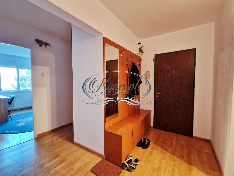 Apartament mobilat cu garaj si loc de joaca in Gheorgheni