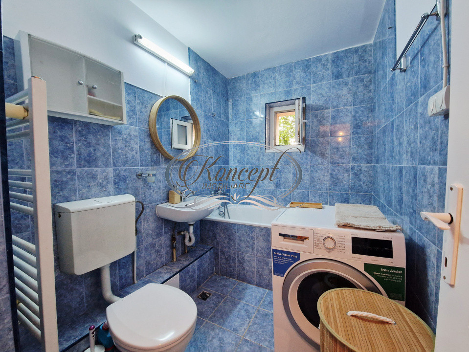 Apartament mobilat cu garaj si loc de joaca in Gheorgheni