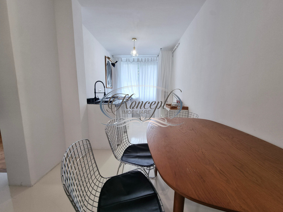 Apartament cu mobilier calitativ si finisaje moderne, strada Donath