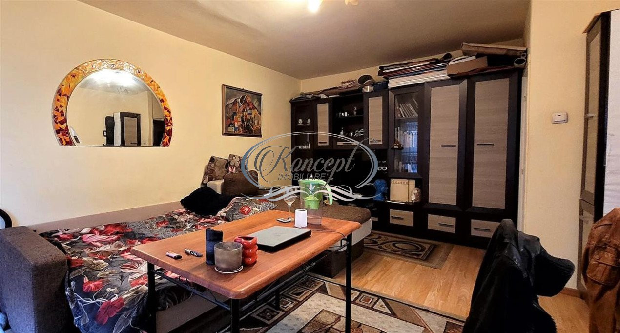 Apartament cu o camera, zona Gradini Manastur