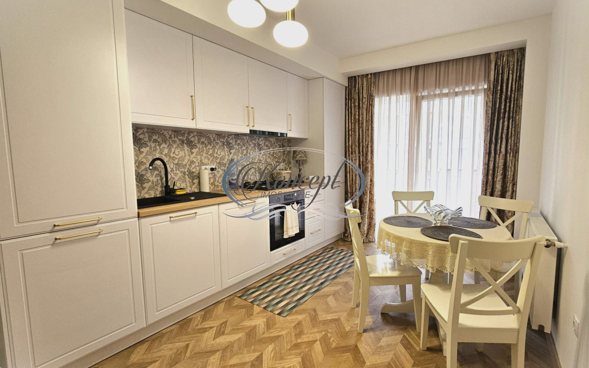 Apartament cu finisaje premium la prima inchiriere, strada Fabricii