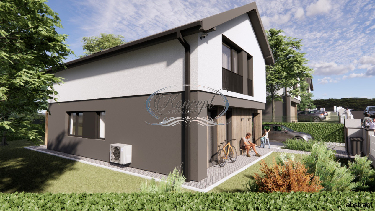 Casa eficienta energetic cu dosar de prosumator inclus, Chinteni
