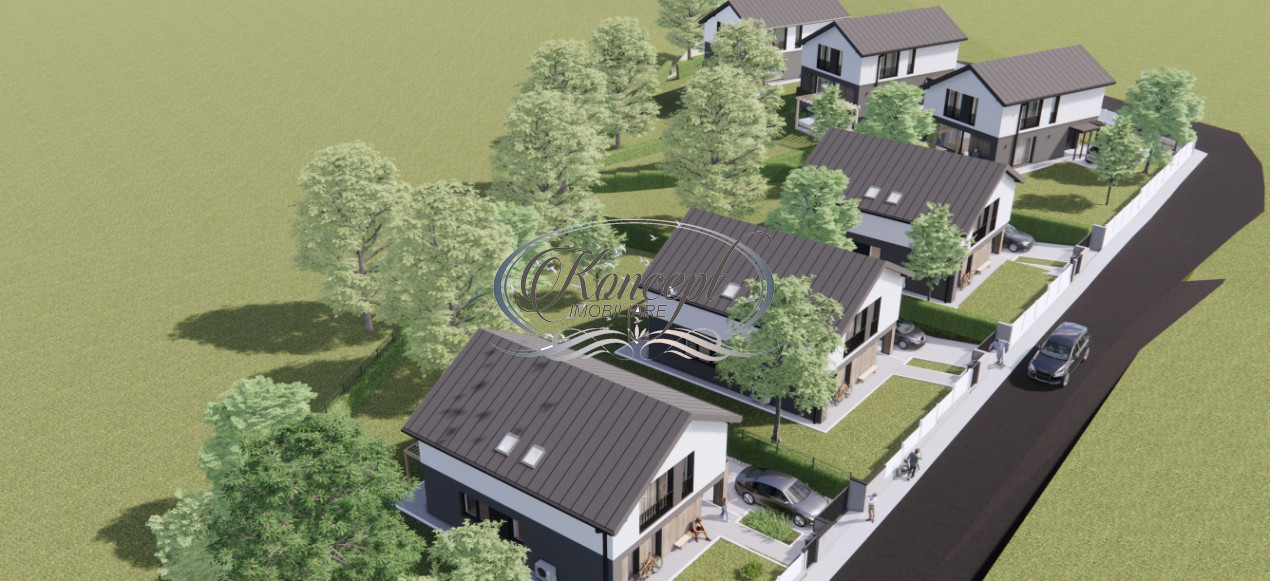 Casa eficienta energetic cu dosar de prosumator inclus, Chinteni