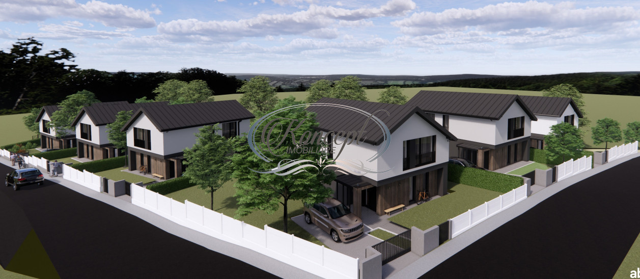 Casa eficienta energetic cu dosar de prosumator inclus, Chinteni