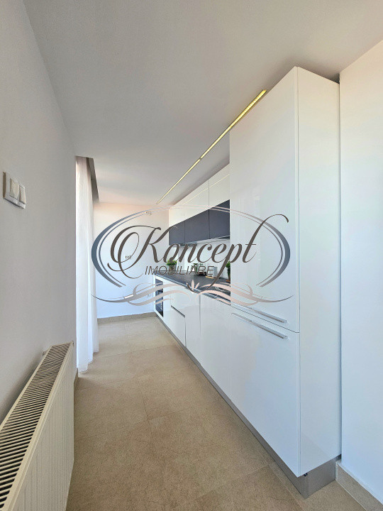 Apartament premium pe 2 niveluri cu parcare subterana, Buna Ziua