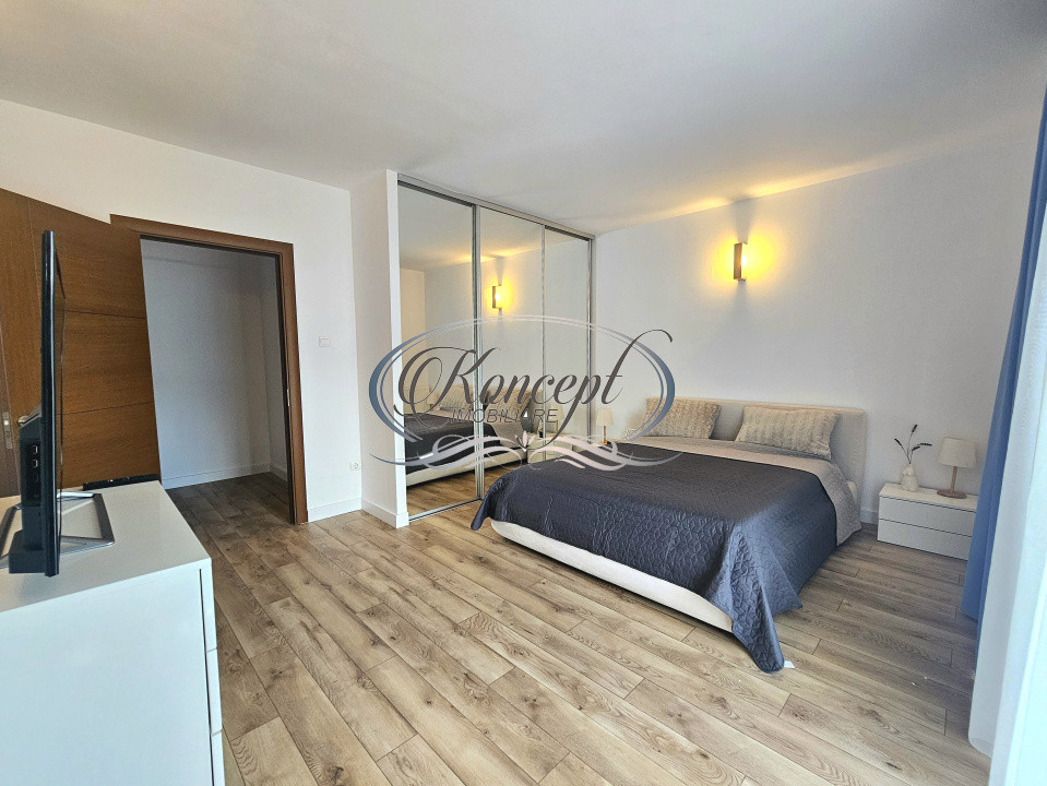 Apartament premium pe 2 niveluri cu parcare subterana, Buna Ziua
