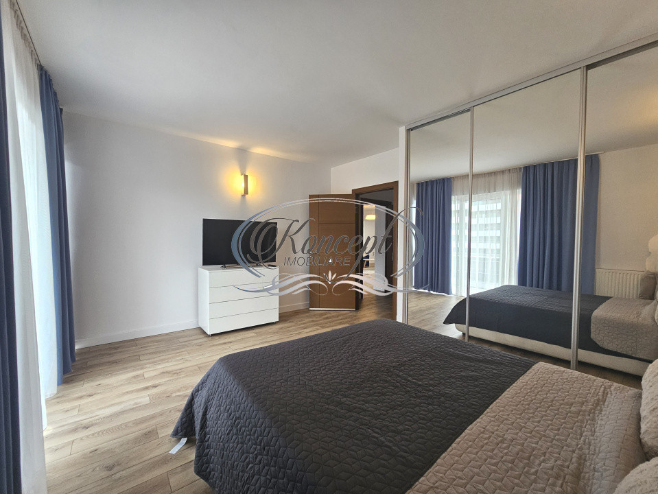 Apartament premium pe 2 niveluri cu parcare subterana, Buna Ziua