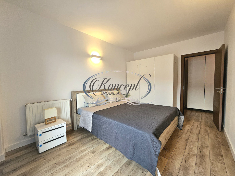 Apartament premium pe 2 niveluri cu parcare subterana, Buna Ziua