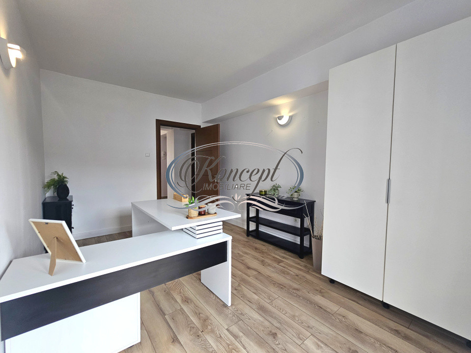 Apartament premium pe 2 niveluri cu parcare subterana, Buna Ziua