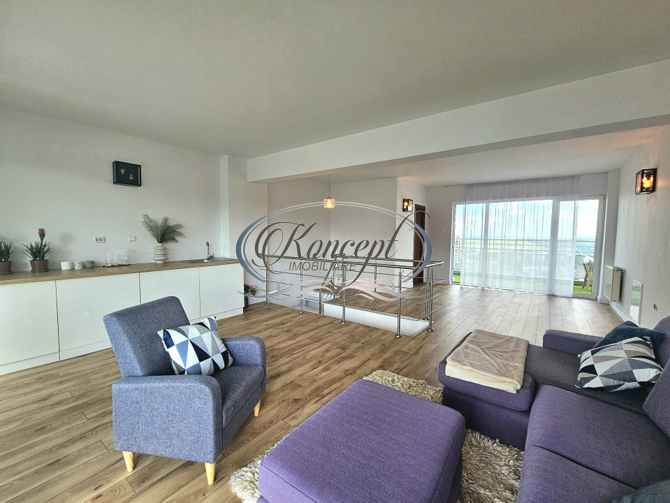 Apartament premium pe 2 niveluri cu parcare subterana, Buna Ziua