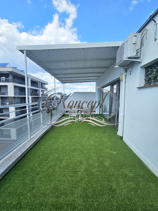 Apartament premium pe 2 niveluri cu parcare subterana, Buna Ziua
