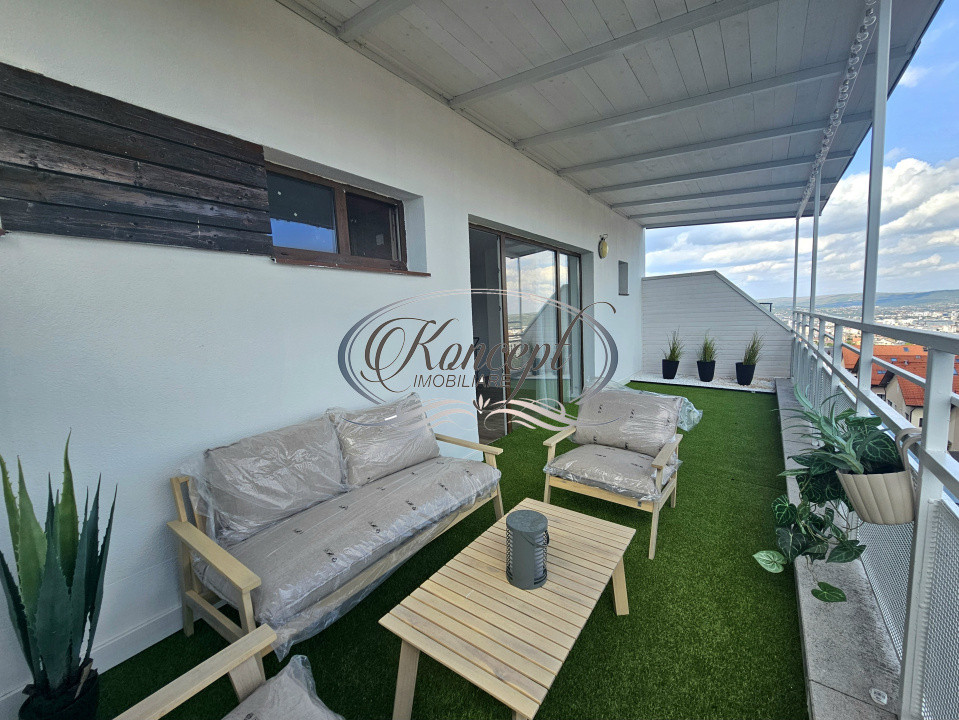Apartament premium pe 2 niveluri cu parcare subterana, Buna Ziua