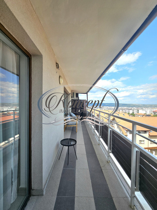 Apartament premium pe 2 niveluri cu parcare subterana, Buna Ziua
