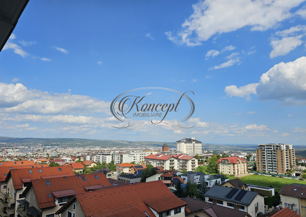 Apartament premium pe 2 niveluri cu parcare subterana, Buna Ziua