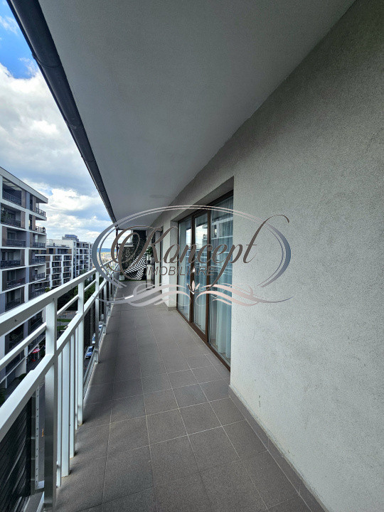 Apartament premium pe 2 niveluri cu parcare subterana, Buna Ziua