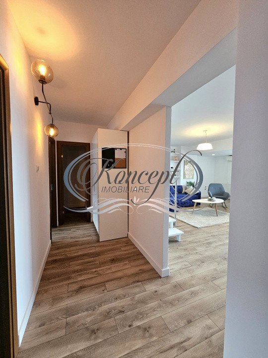 Apartament premium pe 2 niveluri cu parcare subterana, Buna Ziua
