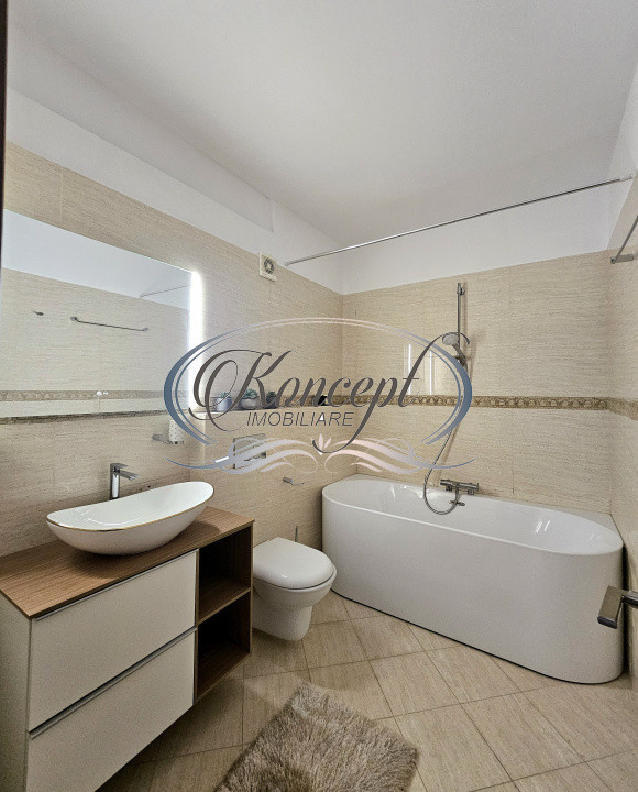 Apartament premium pe 2 niveluri cu parcare subterana, Buna Ziua
