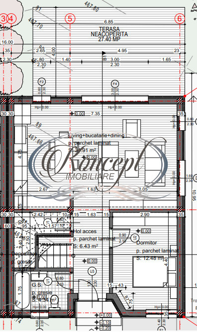 Duplex in ansamblu rezidential inchis, Chinteni