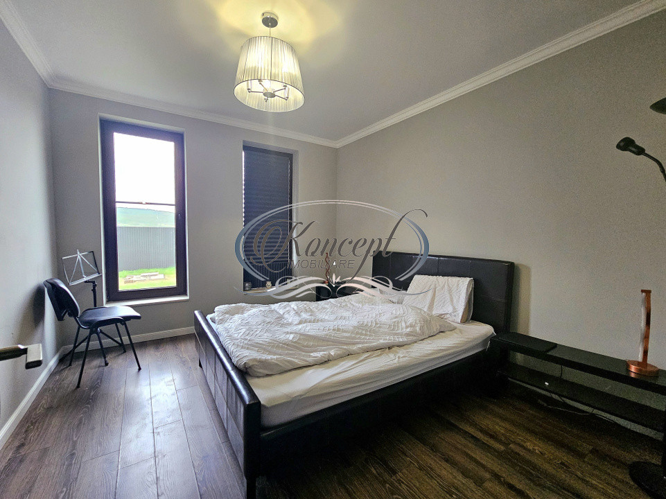 Locuinta retrasa cu teren 500 mp si intimitate, cartier Iris