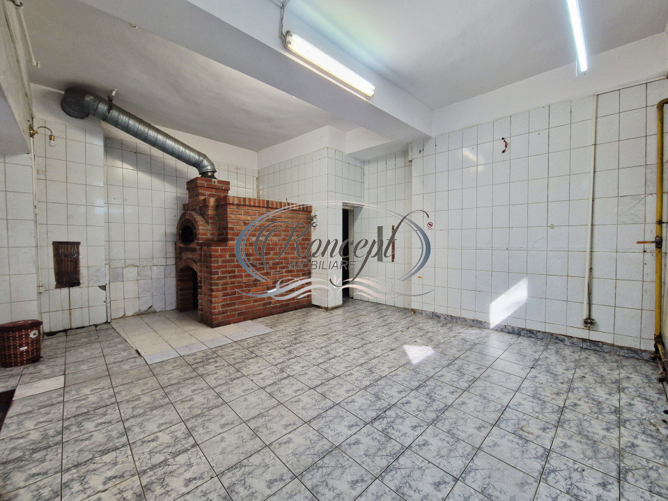 Spatiu comercial pentru industria alimentara in centrul Clujului