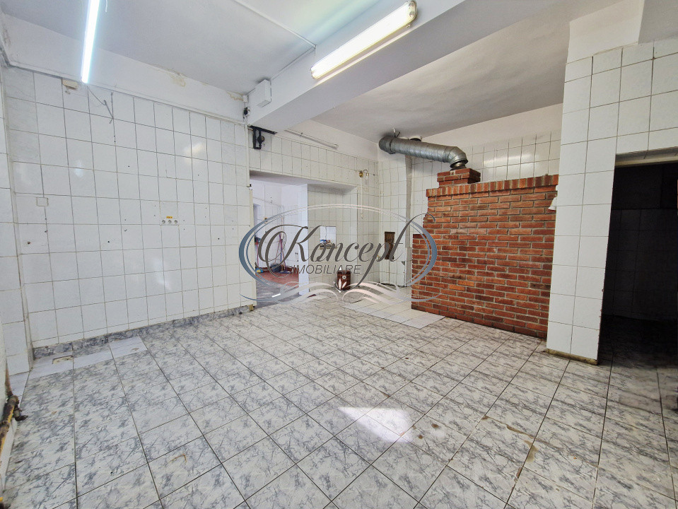 Spatiu comercial pentru industria alimentara in centrul Clujului