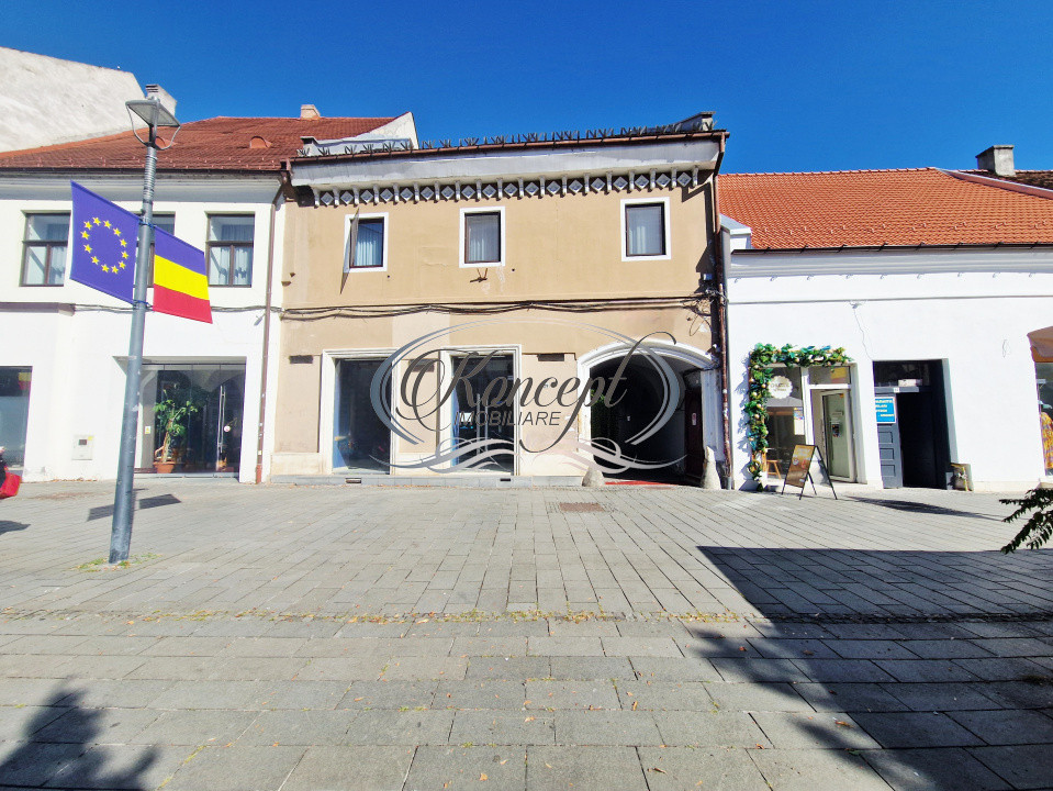 Spatiu comercial pentru industria alimentara in centrul Clujului