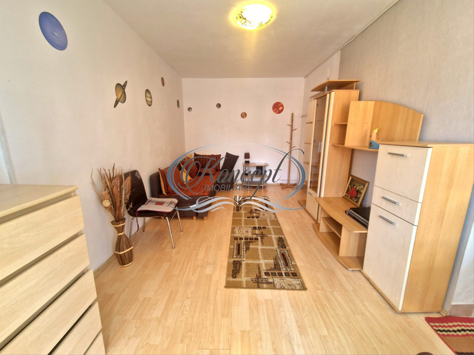 Apartament 1 camera in Piata Mihai Viteazu cu parcare