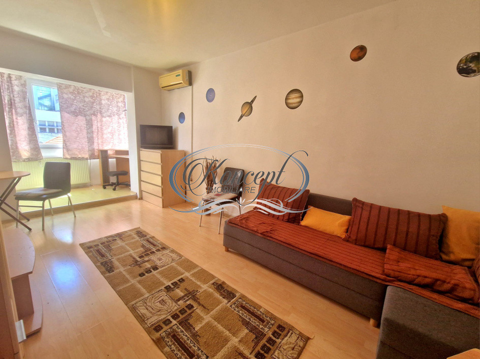 Apartament 1 camera in Piata Mihai Viteazu cu parcare