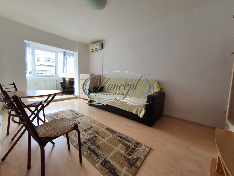 Apartament 1 camera in Piata Mihai Viteazu cu parcare