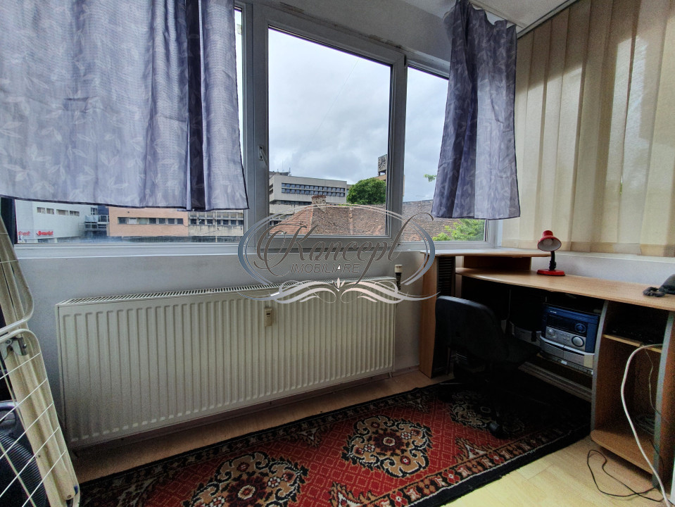 Apartament 1 camera in Piata Mihai Viteazu cu parcare