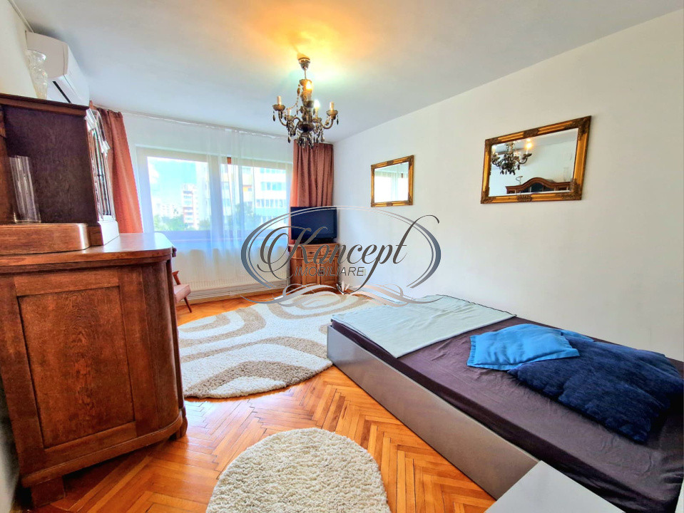 Apartament modern cu balcon, zona Primaverii