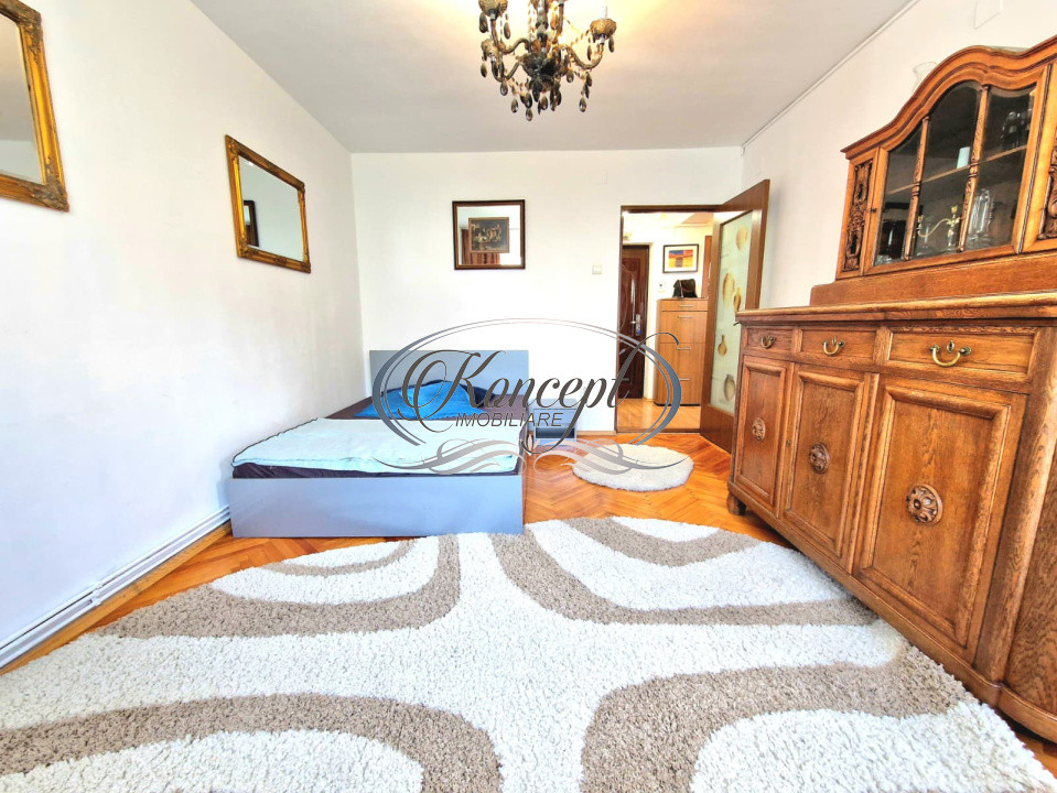 Apartament modern cu balcon, zona Primaverii