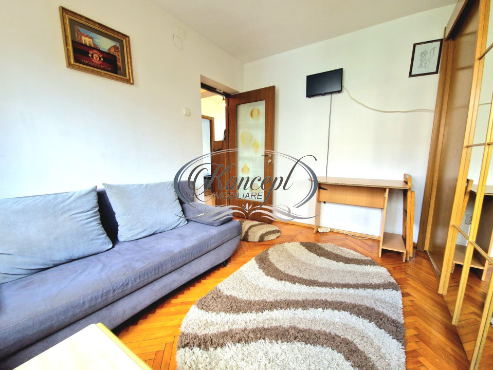 Apartament modern cu balcon, zona Primaverii