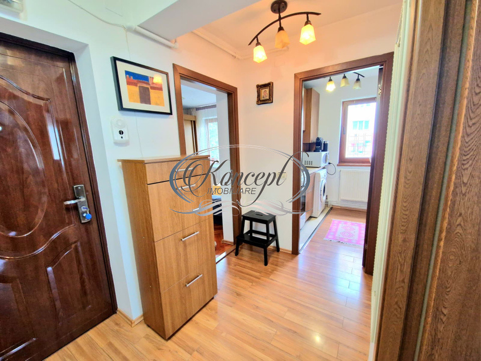 Apartament modern cu balcon, zona Primaverii